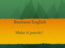 Business English