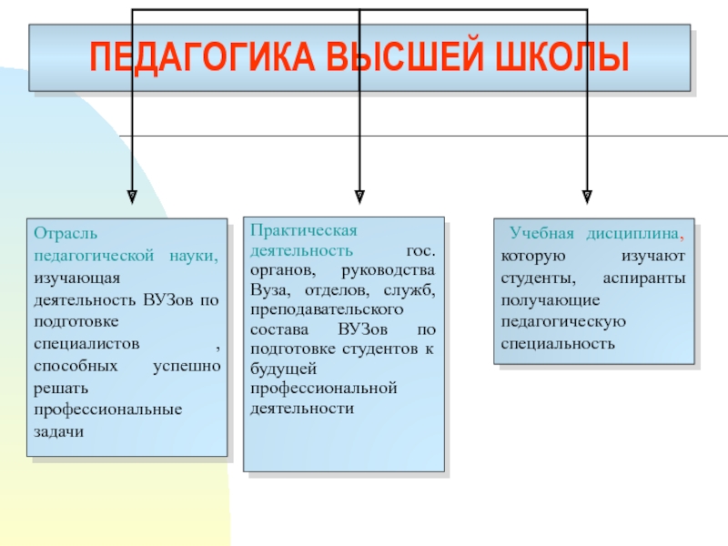 Педагогика высшей. Педагогика высшей школы. Педагогика высшей школы презентация. Функции педагогики высшей школы. Структура педагогики высшей школы.