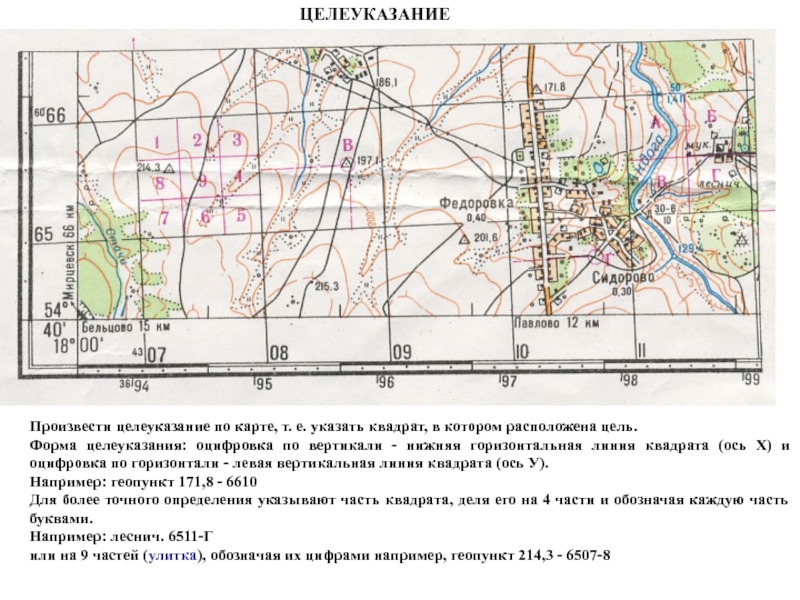 Улитка карта военная