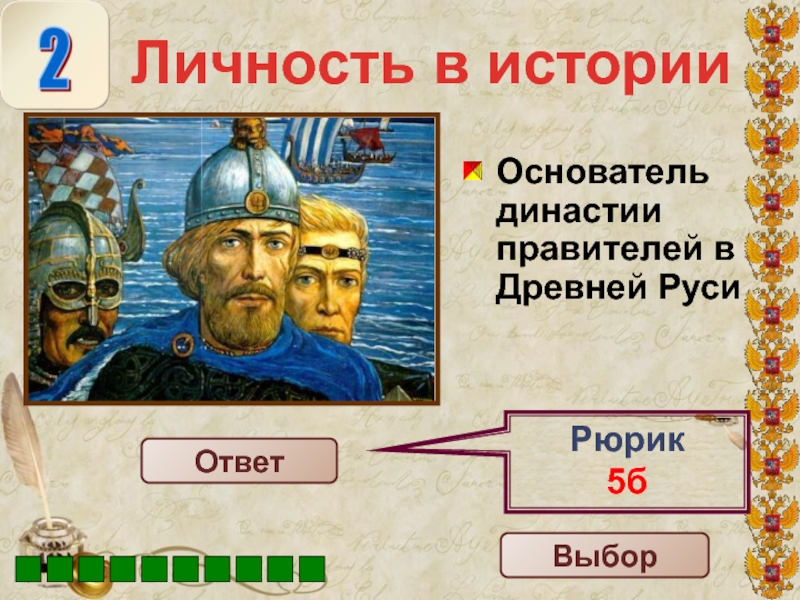 Родоначальник династии