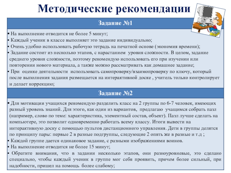 Исправление задач. Характеристики для презентации. Задачи рекомендаций. Характеристика объекта примеры 3 класс. Как размещается задание на категорию для учителя.