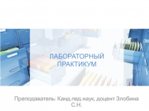 Лабораторный практикум