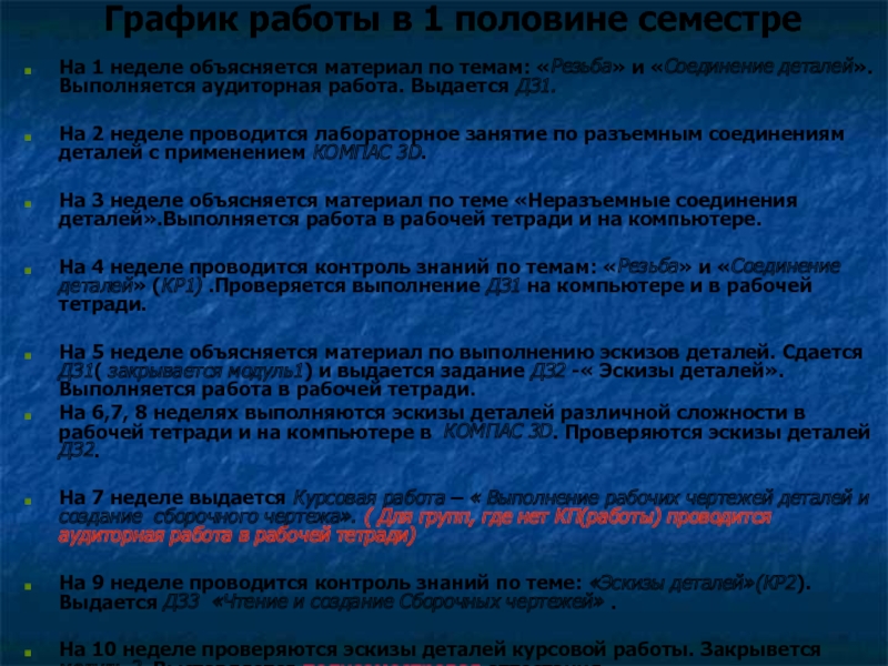 Курсовая Работа На Тему Разъемные И Неразъемные Соединения