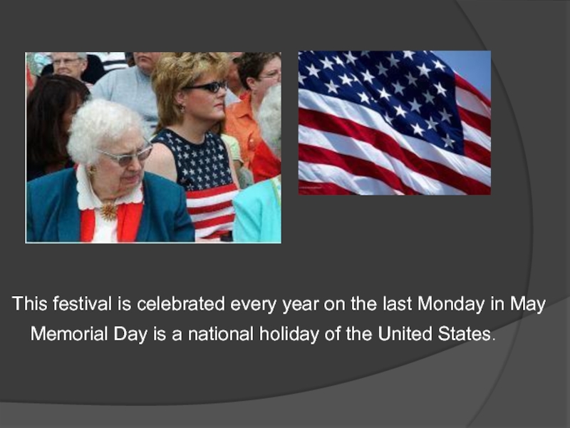 Реферат по теме National holidays