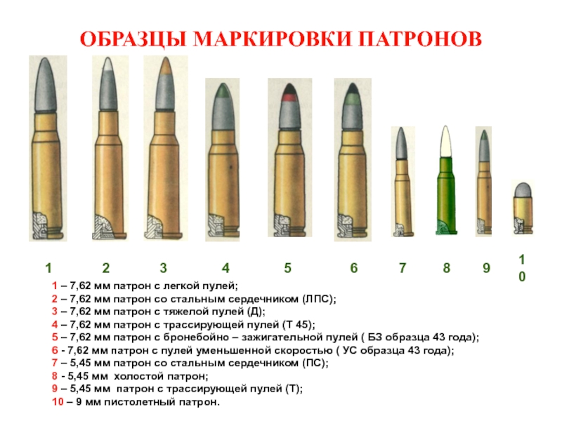 Образец для пули дуры 4 буквы