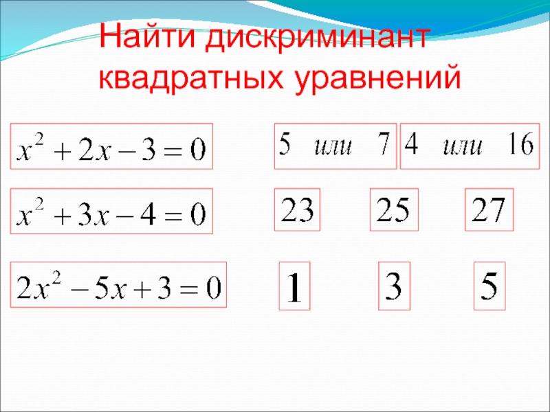 Дискриминант квадратного уравнения. Рациональные уравнения дискриминант. Найдите дискриминант квадратного уравнения. Дискриминант 324.