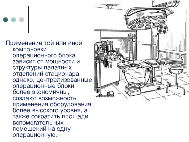 Операционная схема это