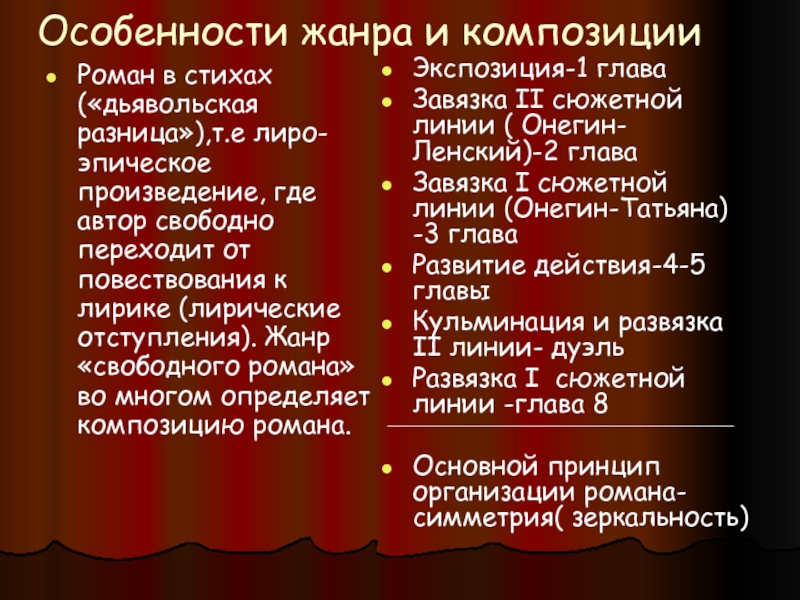 Что в жанровом отношении представляет собой произведение картинки с выставки