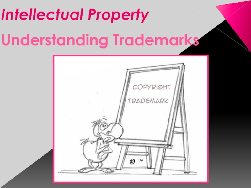 Презентация Intellectual Property. Understanding Trademarks