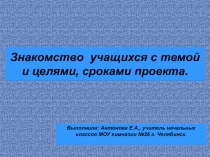 Материалы по курсу ОБЖ в начальной школе