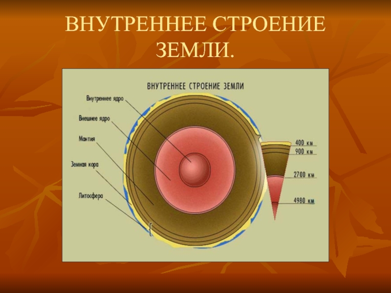 Понятие строение