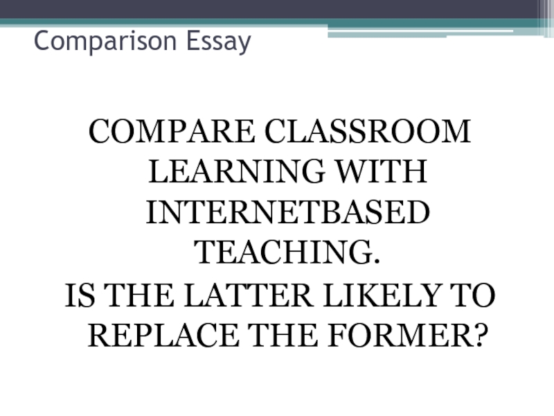 Реферат: The Differences And Similarities Between Essay Research