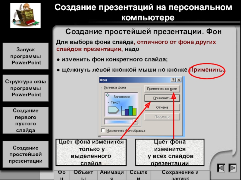 Как просмотреть созданную презентацию