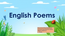 English Poems