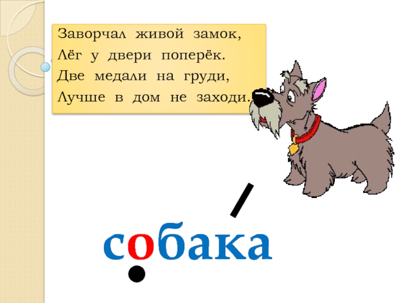Слово «Собака» (русский язык)