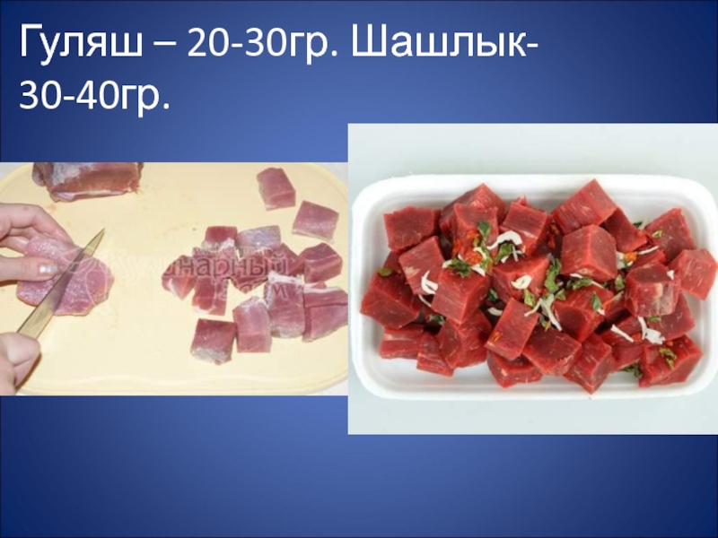 П/Ф из мяса. Формы нарезки мяса. Полуфабрикаты из мяса. Полуфабрикаты из говядины.