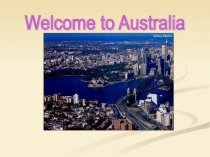 Welcome to Australia 3 класс