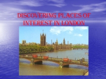 Discovering Places of interest in London