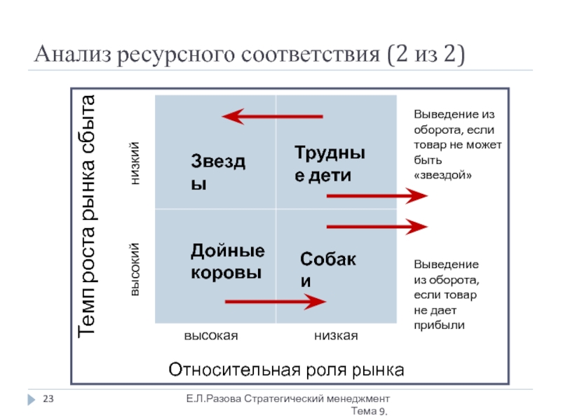 Портфельный анализ проектов