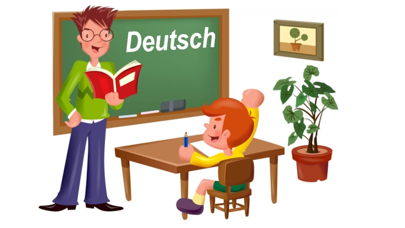 Презентация Deutsch