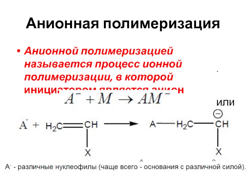 Полимеризация это