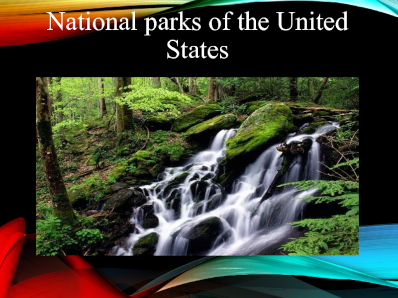 National parks of the United States