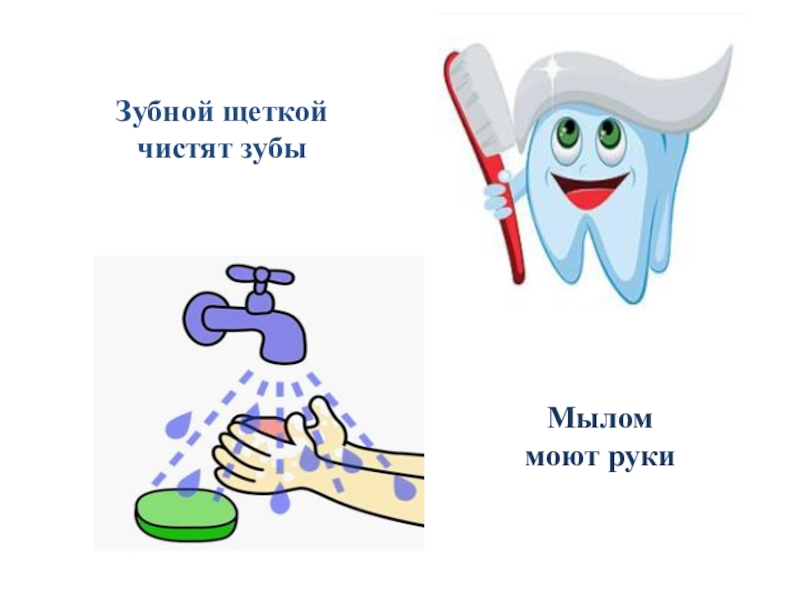 Почему нужно чистить зубы и мыть руки презентация 1 класс окружающий