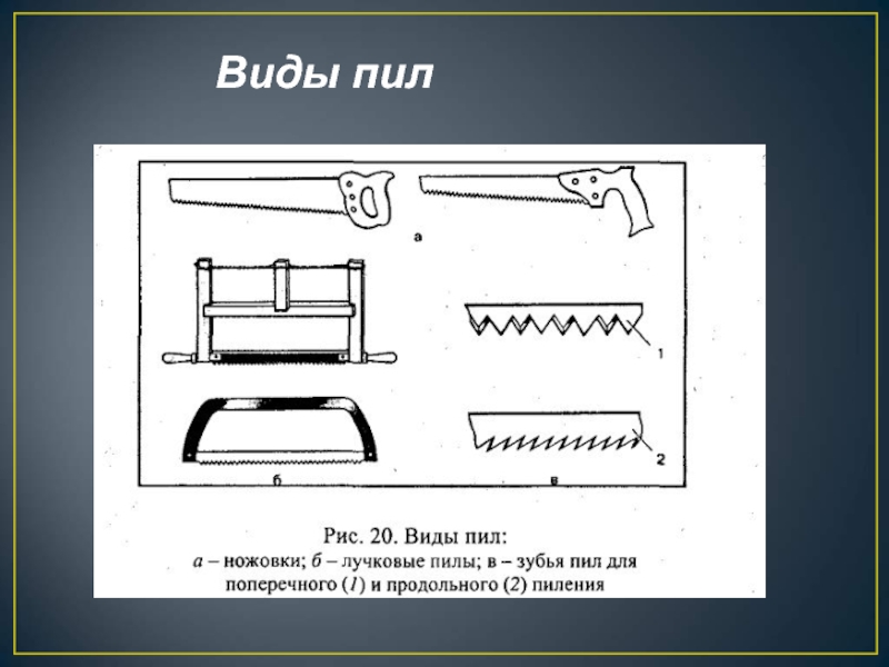 Виды пил. Виды пил и их применение. Виды пил технология 5 класс. Ножовка поперечная и продольная.
