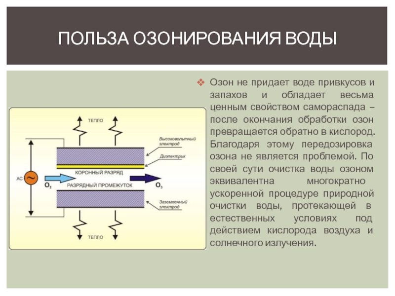 Реф озона схема