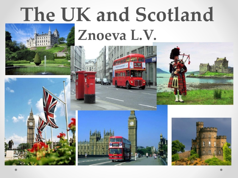 Quiz The UK and Scotland 8 класс
