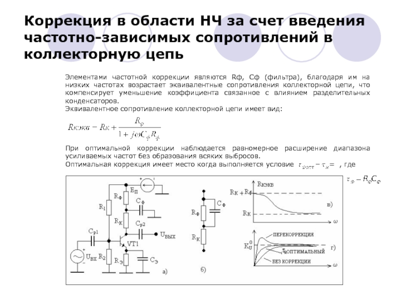 Усилители электрических сигналов презентация