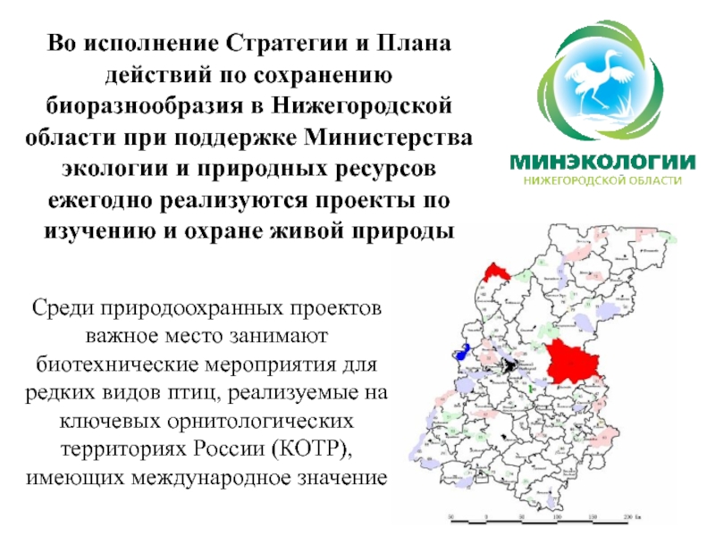 Национальная стратегия и план действий по сохранению биоразнообразия россии