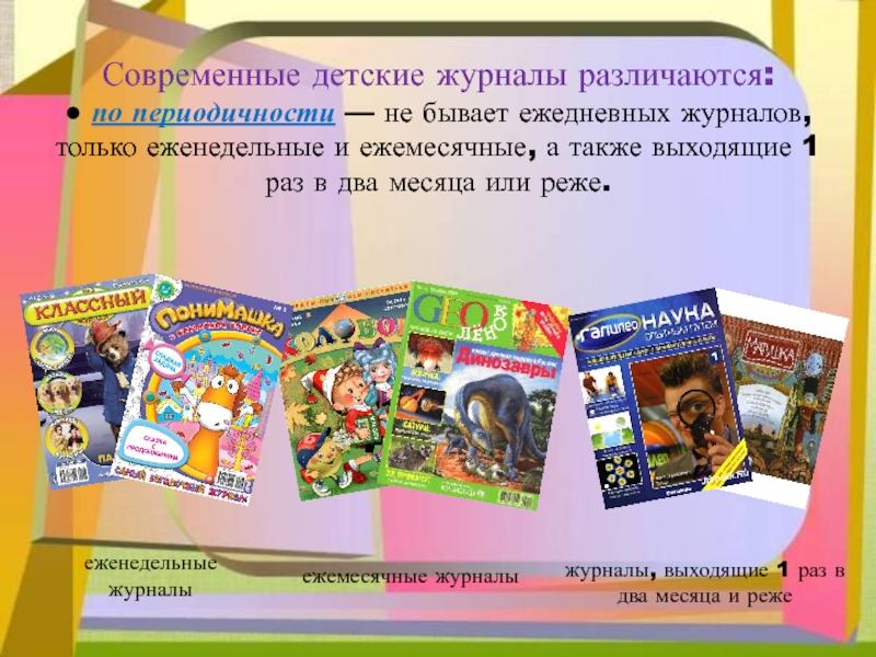 По страницам детских журналов обобщение 3 класс презентация школа россии