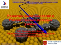 Развитие нанотехнологий в России глазами молодых ученых