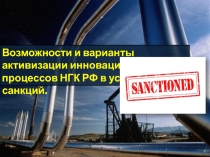 Возможности и варианты активизации инновационных процессов НГК РФ в условиях