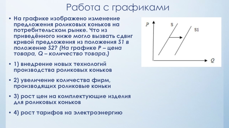 Что может вызвать рост предложения. Что могло вызвать изменение предложения. Что может вызвать изменение предложения на рынке. На графике изображено изменение ситуации на потребительском рынке.