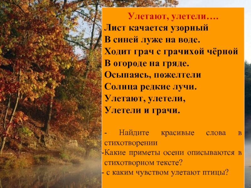 Тютчев листьев. Стихотворение листья. Стихотворение улетают улетели. Улетают, улетают лист качается. Улетают улетели лист качается узорный.