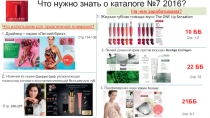 Что нужно знать о каталоге № 7 201 6 ?