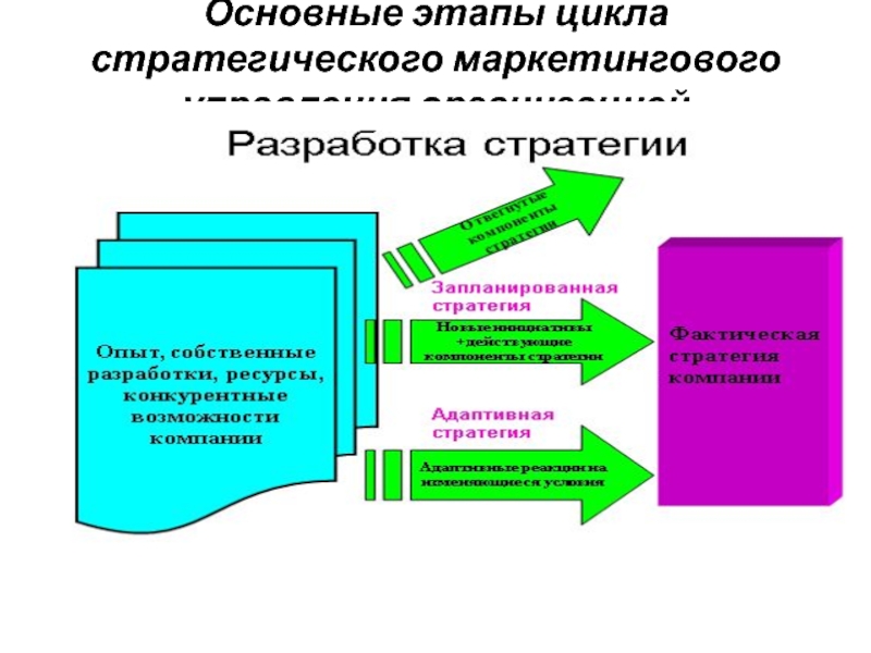 Управление маркетингом в рамках управления проектами