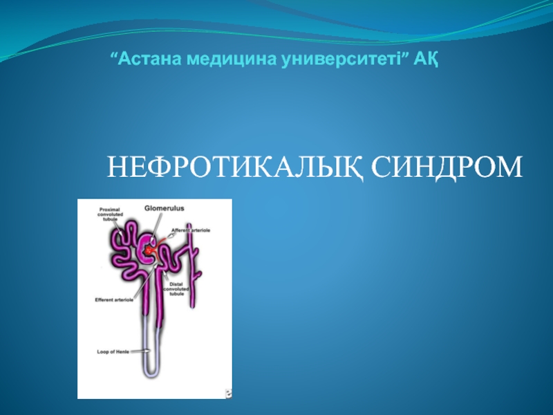 “Астана медицина университеті” АҚ