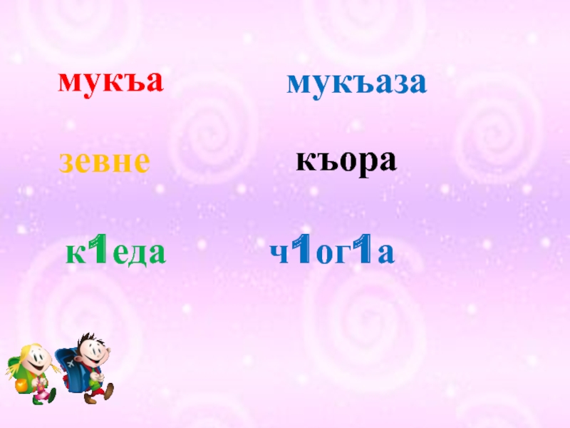 План конспект урока по чеченской литературе 3 класс