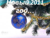 Новый 2011 год