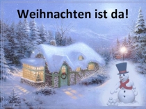 Weihnachten ist da! 5 класс