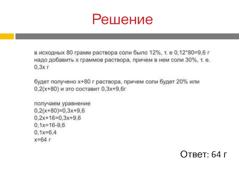 40 г в процентах