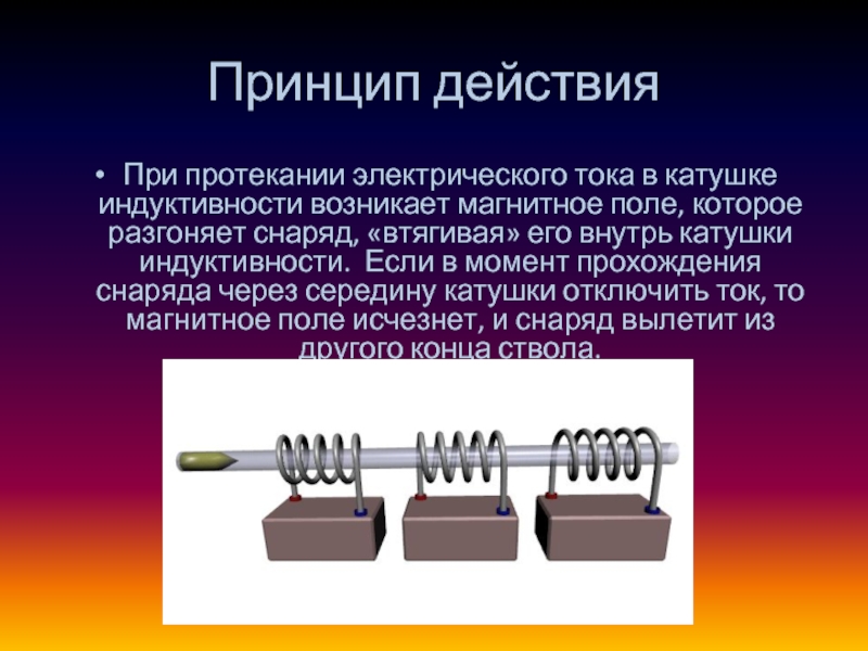 Как можно усилить действие катушки с током