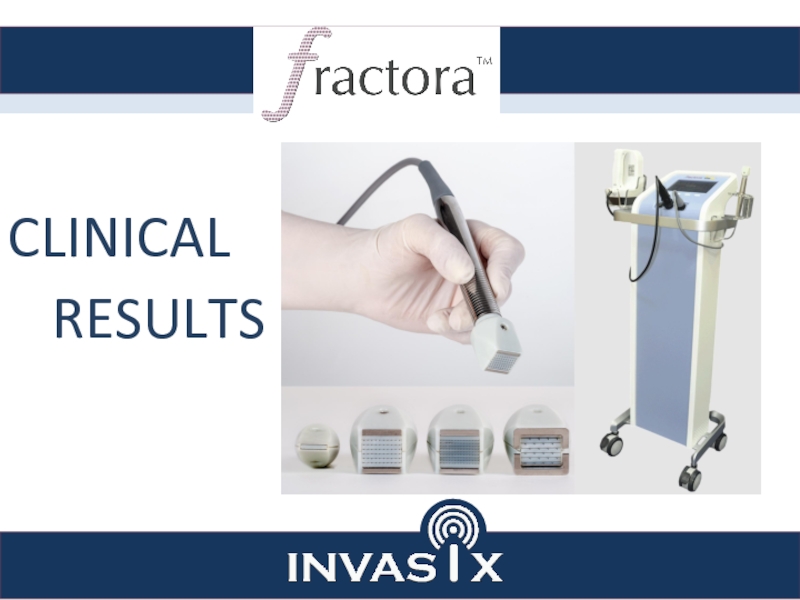 CLINICAL
RESULTS