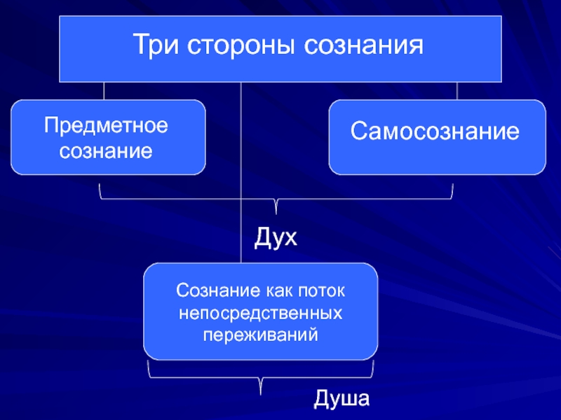 Презентация на тему сознание в философии