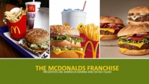 The McDonalds franchise