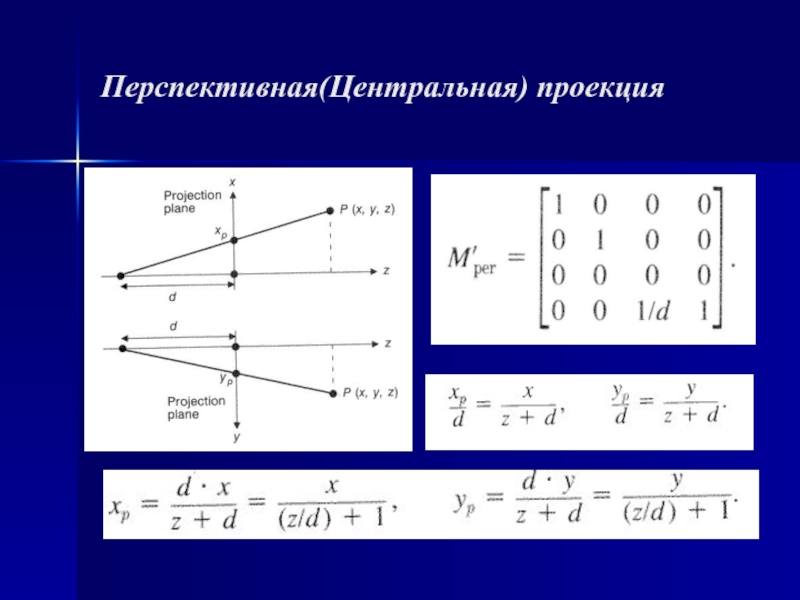 Перспективное преобразование изображения