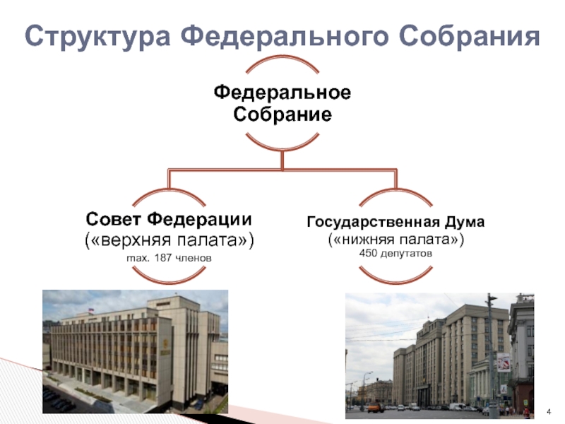 Структура федерального собрания